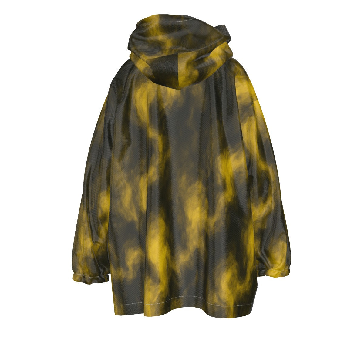 Unisex Kid's Sherpa Fleece Hoodie Blanket