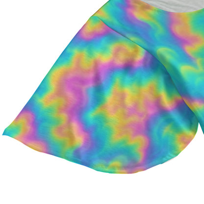 Women's Round Neck T-shirt With Short Sleeve