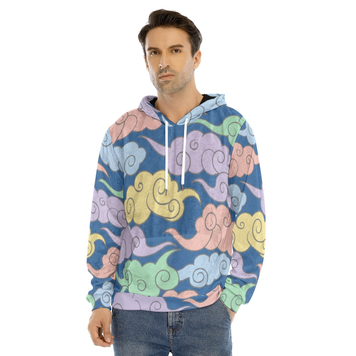 Men's Pullover Hoodie | Velvet
