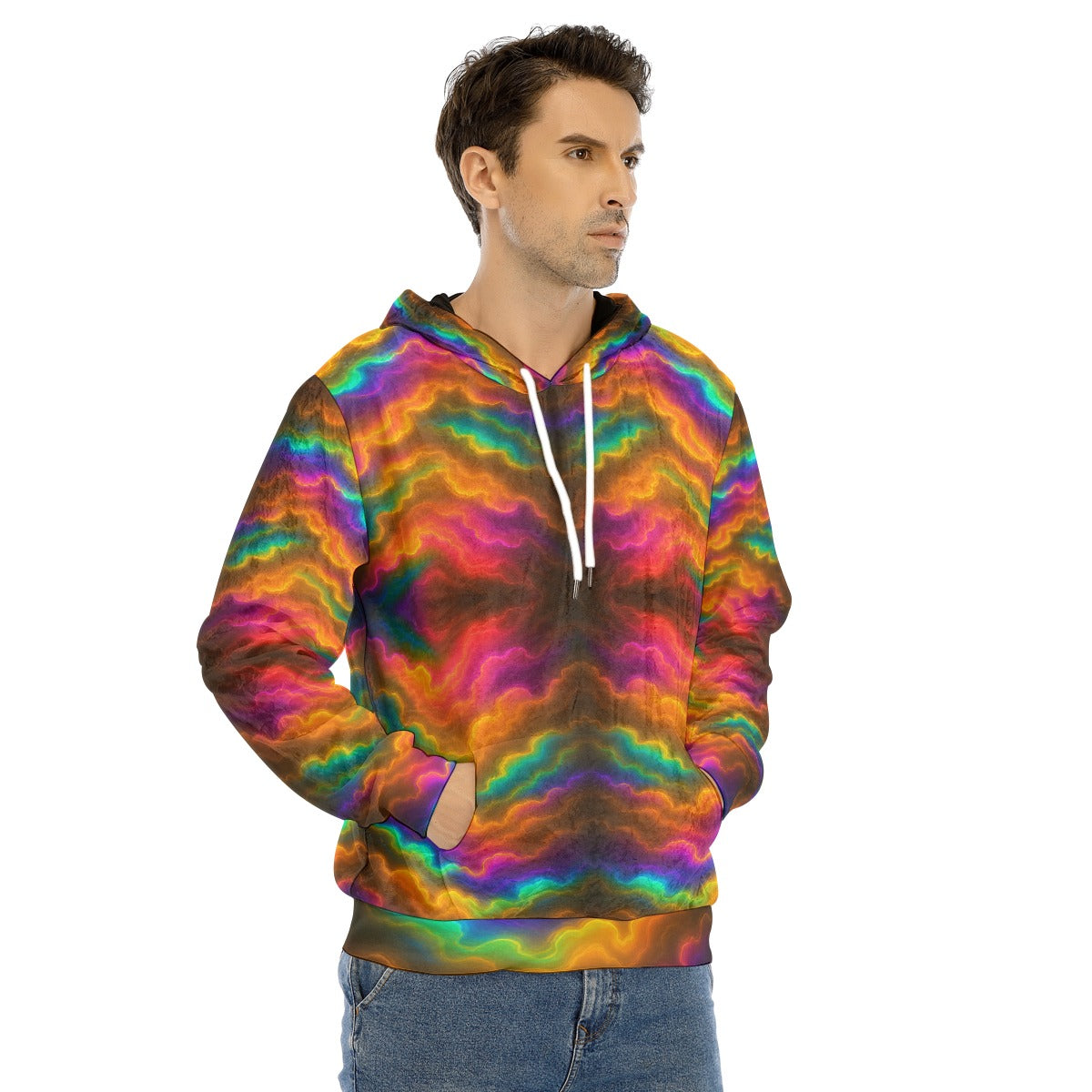 Men's Pullover Hoodie | Velvet