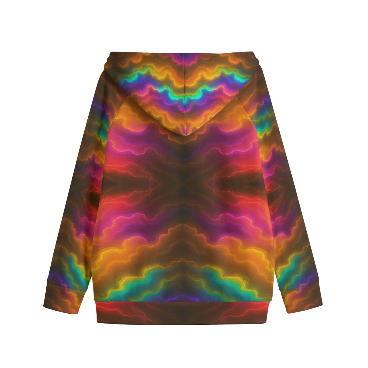 Unisex Kid's Zip Up Raglan Sleeve Hoodie | 310GSM Cotton