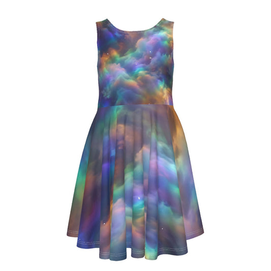 Kid's Sleeveless Vest Dress