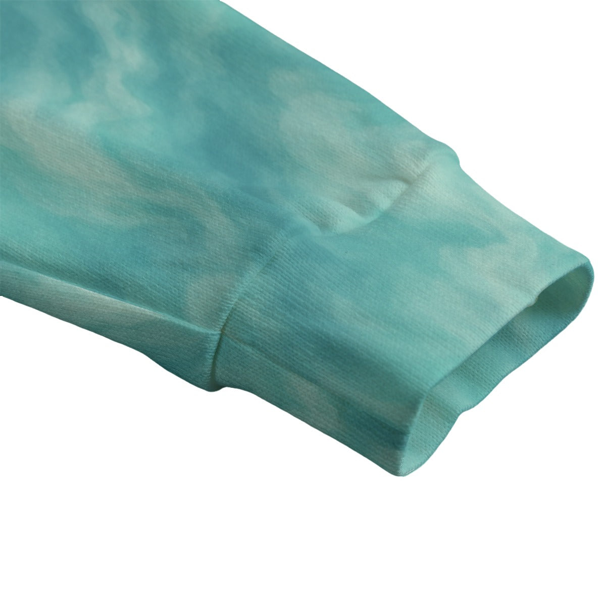 Unisex V-neck Knitted Fleece Cardigan With Button Closure