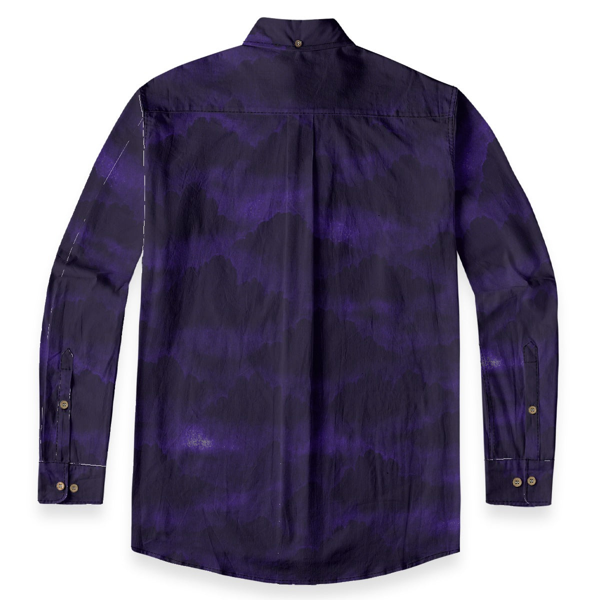 Men's Casual Lapel Long Sleeve Shirt|125GSM Cotton
