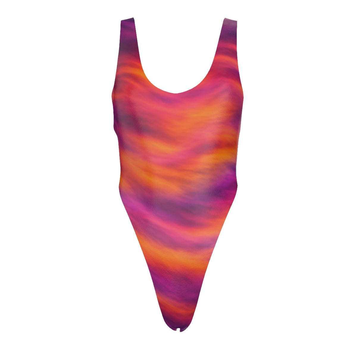 Women's One-piece Swimsuit | Double-sides Printed