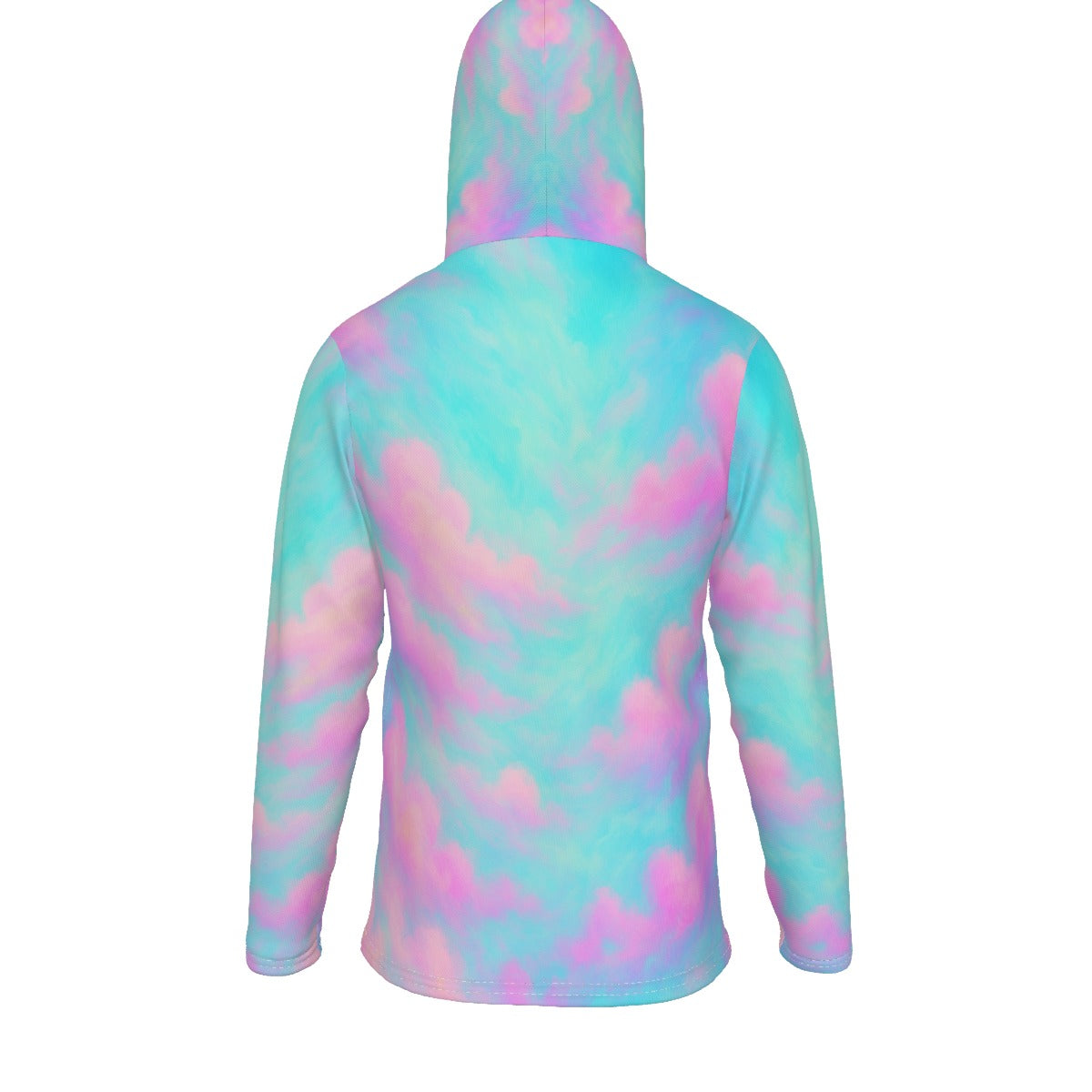 Men's Pullover Hoodie With Mask - view 2