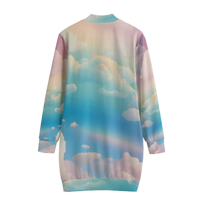 Women's Length Baseball Jackets