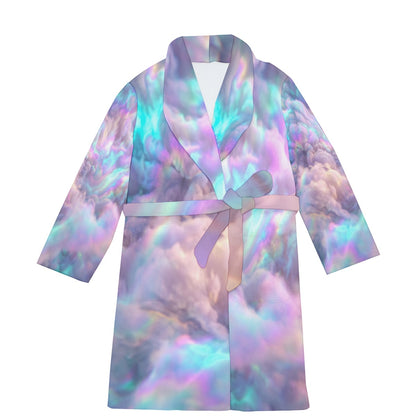 Men's Borg Fleece Robe