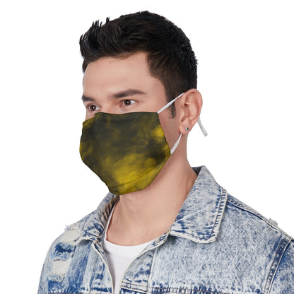 Unisex Face Mask with Adjustable Ear Loops