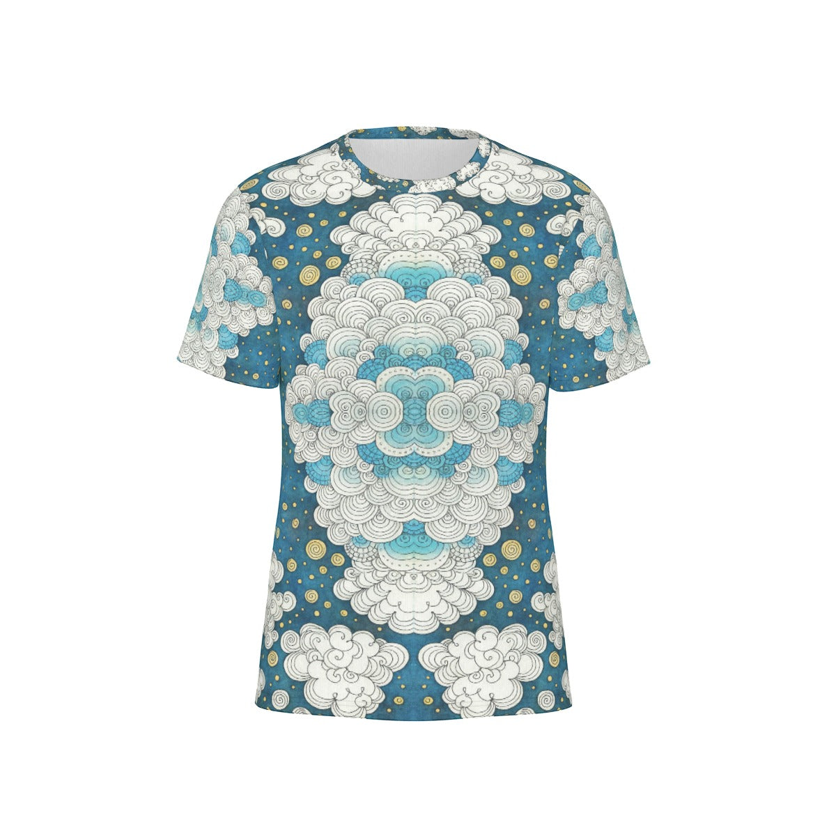 Men's O-Neck T-Shirt | 190GSM Cotton