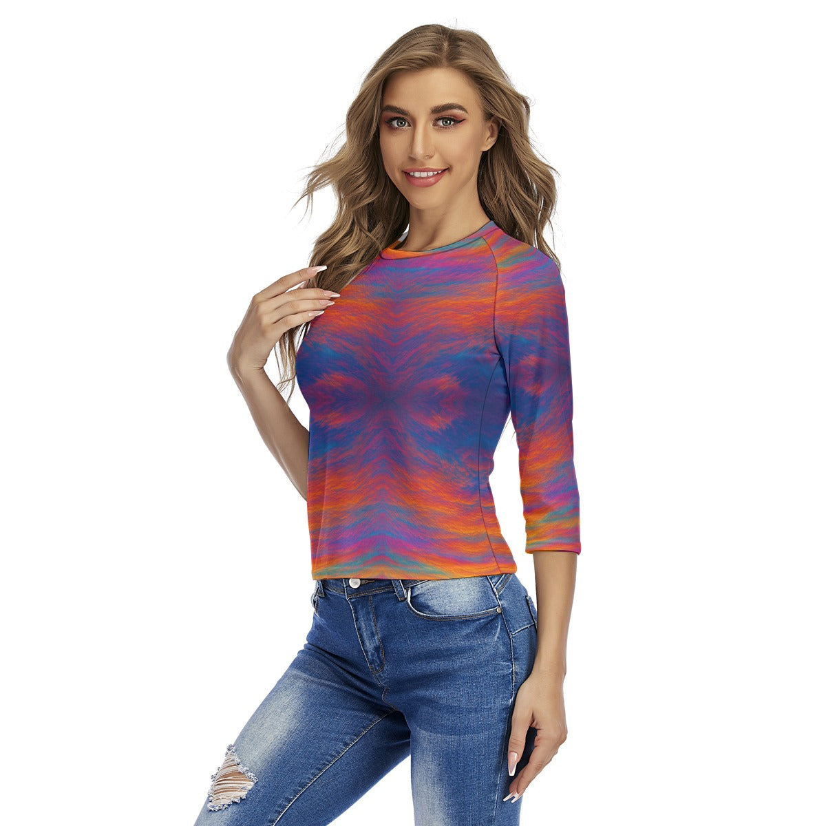 Women's Raglan Sleeves T-shirts