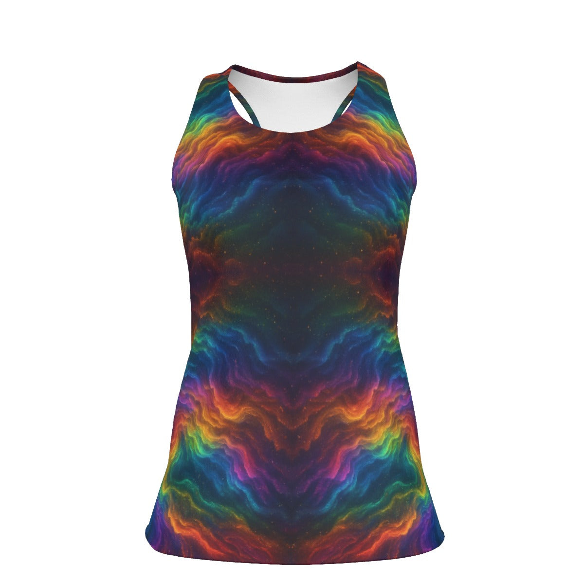 Women's Racer Vest | 190GSM Cotton