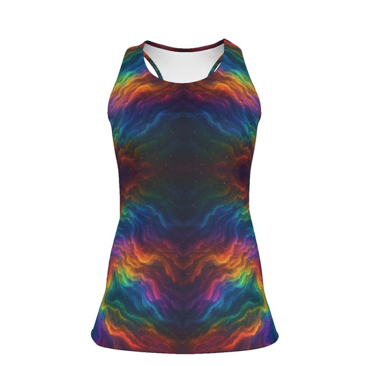 Women's Racer Vest | 190GSM Cotton