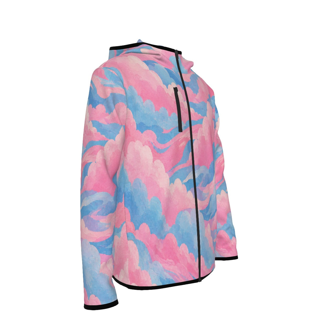 Men's Stylish Hoodie with Thumb Hole Design - view 4