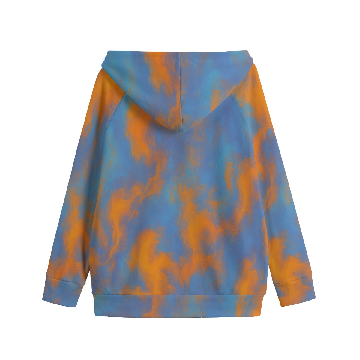 Unisex Kid's Zip Up Raglan Sleeve Hoodie | 310GSM Cotton