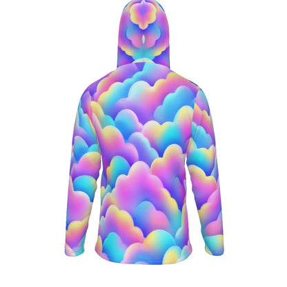 Men's Pullover Hoodie With Mask - view 2