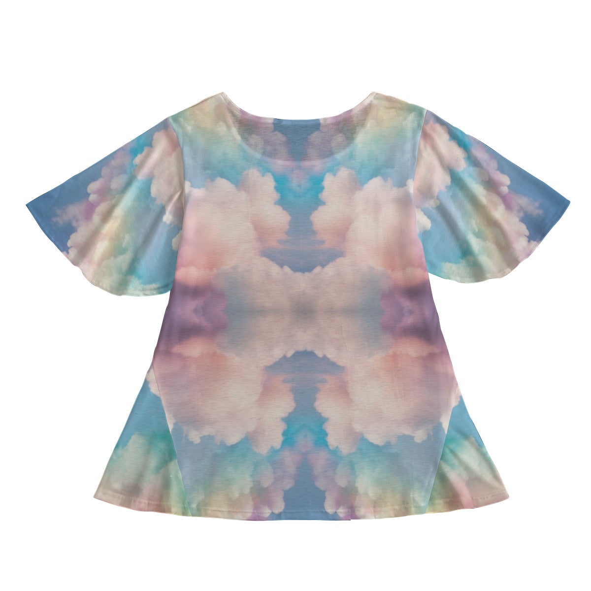 Women's Round Neck T-shirt With Short Sleeve