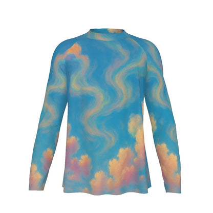 Men's Long Sleeve Tight surf clothing - view 1