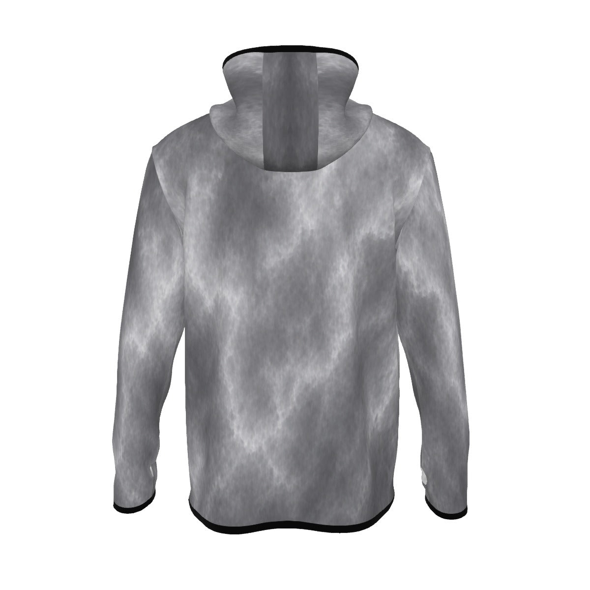 Men's Stylish Hoodie with Thumb Hole Design - view 2
