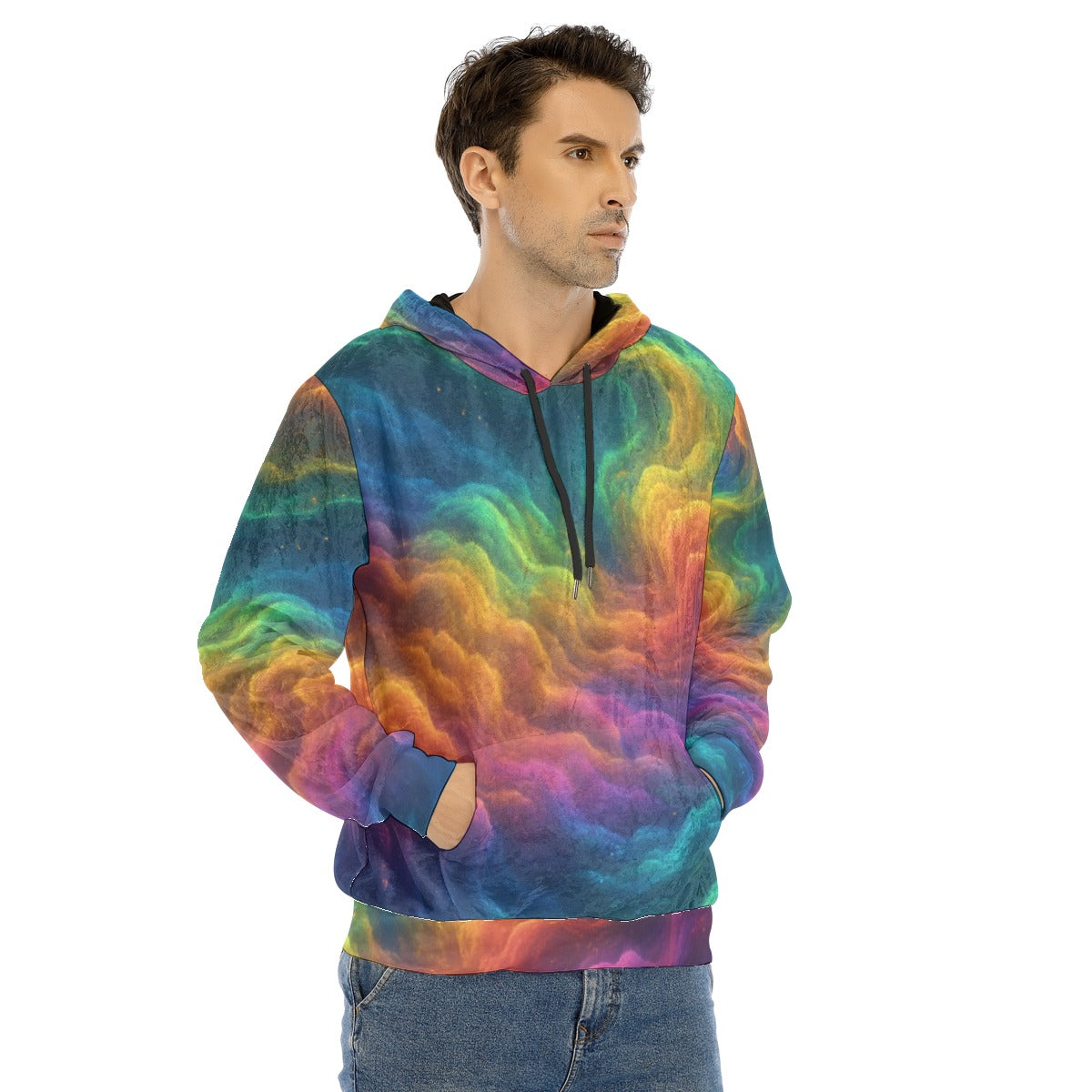 Men's Pullover Hoodie | Velvet