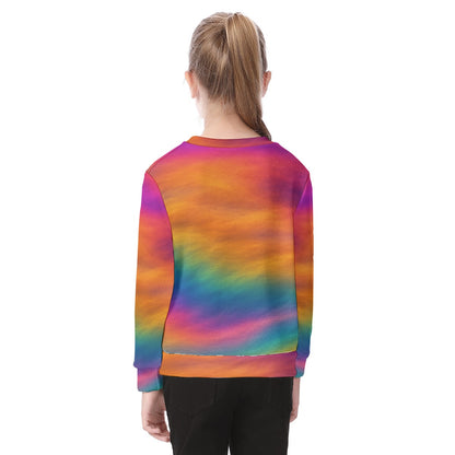 Unisex Kid's Thicken Sweater