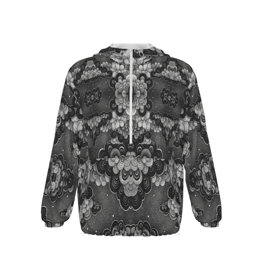 Unisex Pullover Jacket With Zipper Closure