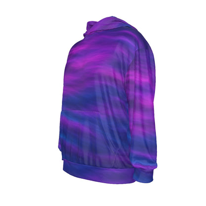 Men's Drop Shoulder Patch Pocket Hoodie