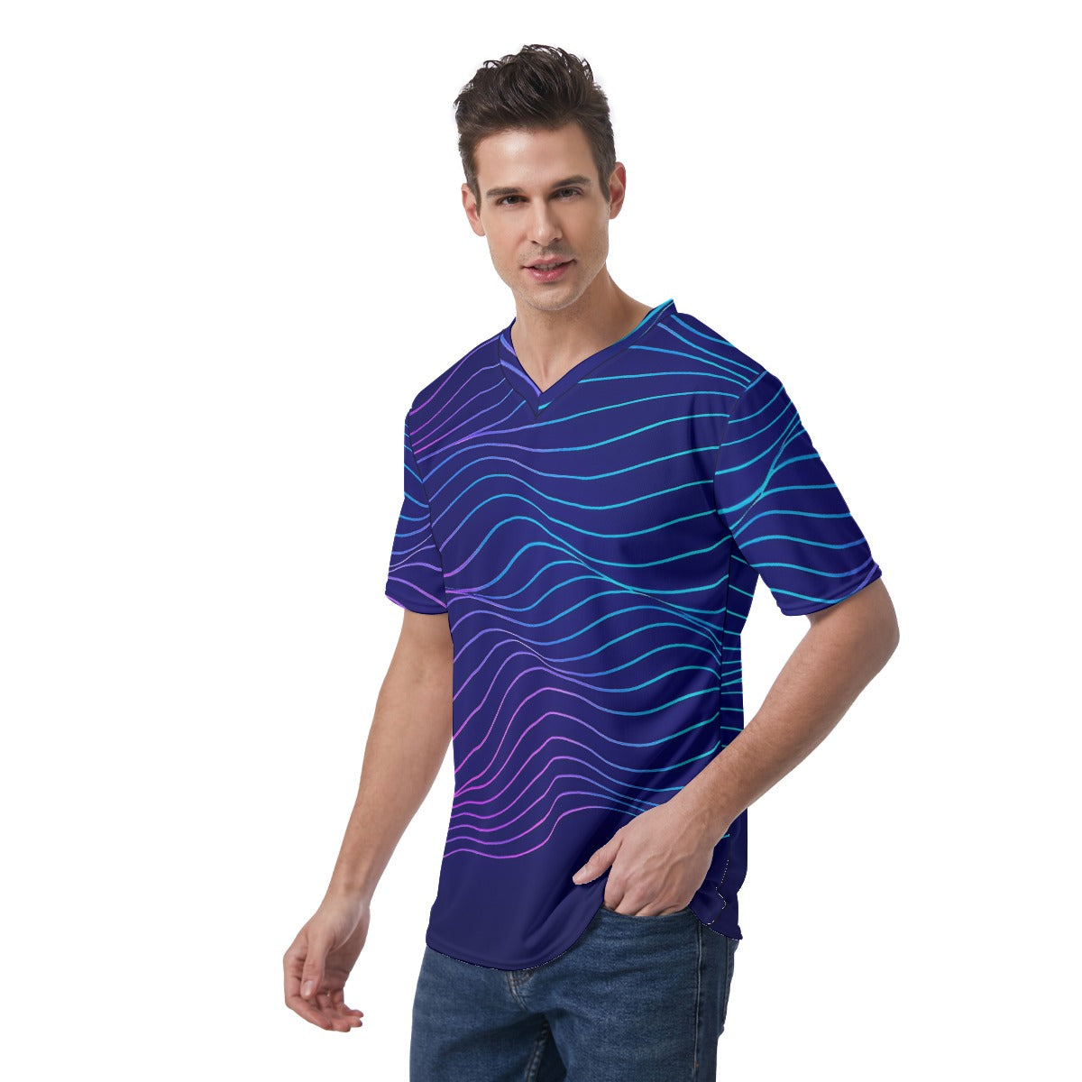 Men's V-Neck T-Shirt