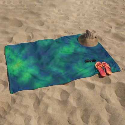 Unisex Adult Beach towel Vertical Style For the USA|320GSM