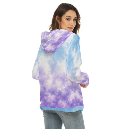 Women’s Borg-Fleece Half-Zip Hoodie - view 4