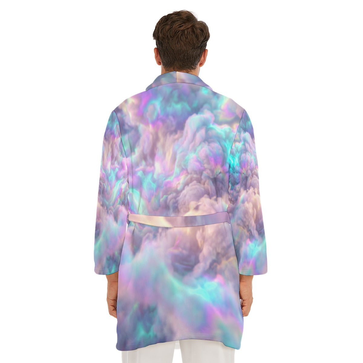 Men's Borg Fleece Robe
