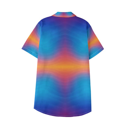 Unisex Kid's Hawaiian Vacation Shirt | 115GSM Cotton poplin