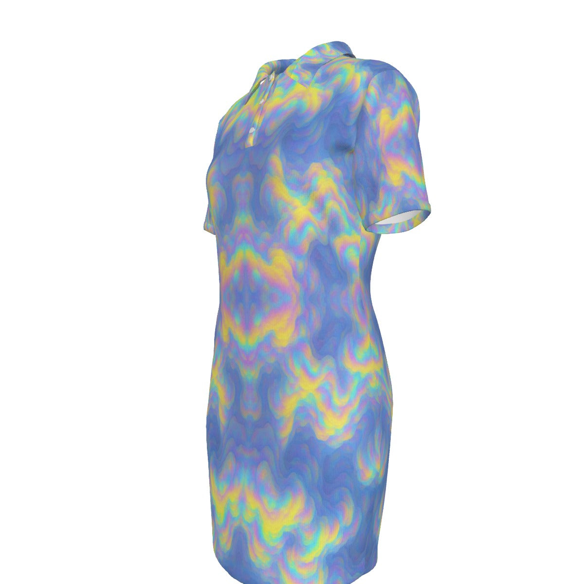 Women's Polo Collar Dress