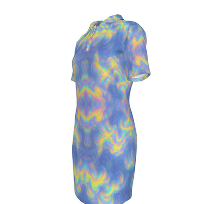 Women's Polo Collar Dress