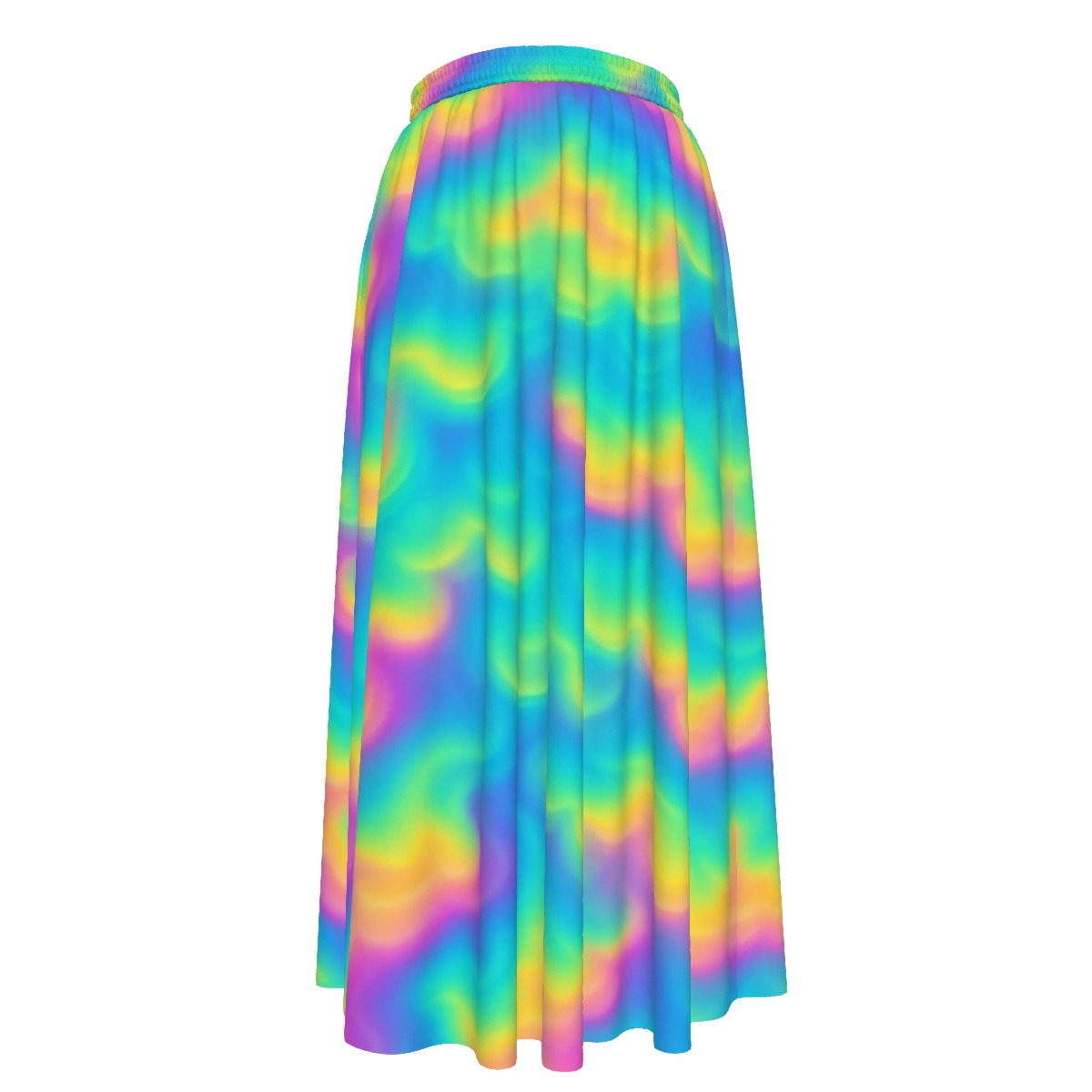 Women's Maxi Chiffon Skirts With Lining