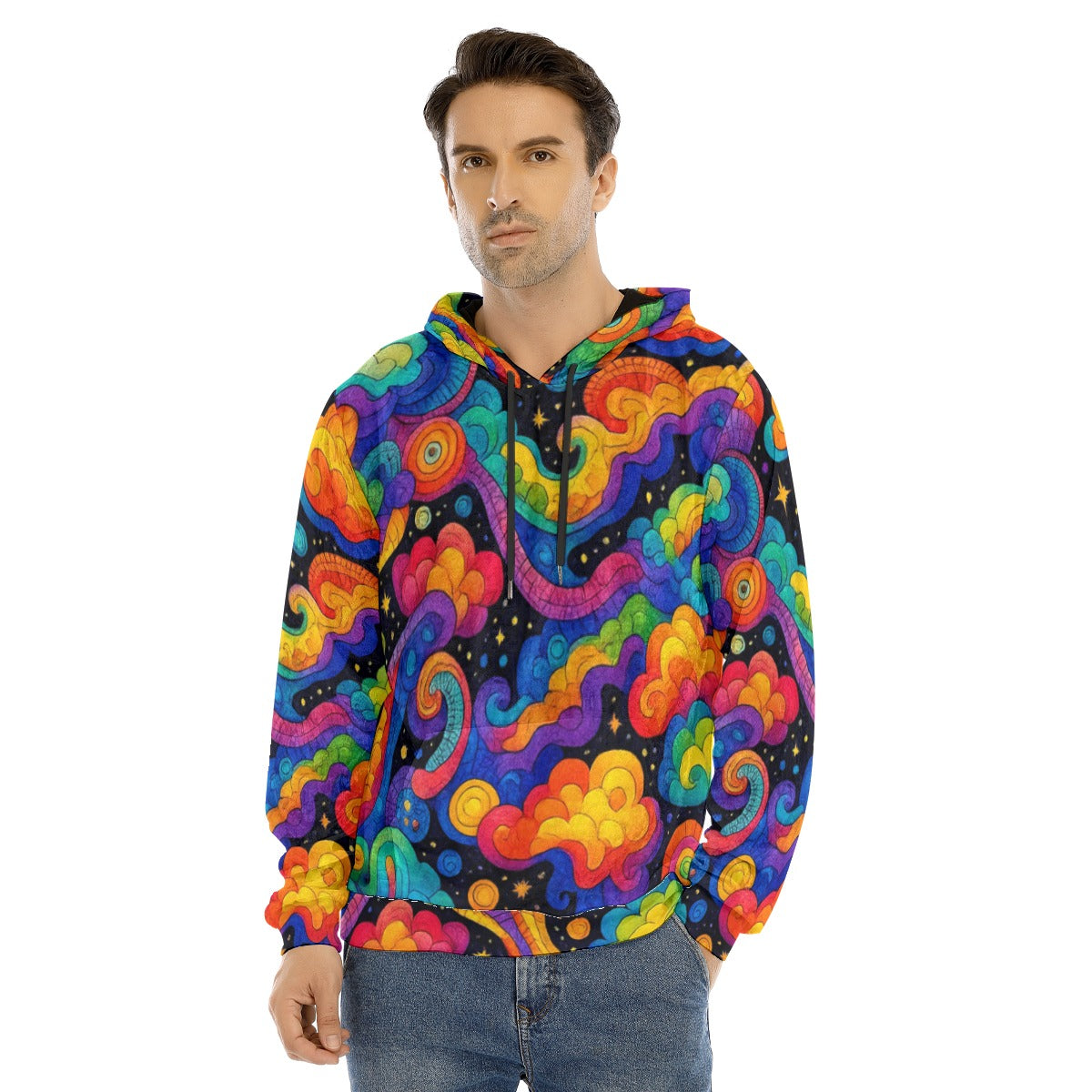 Men's Pullover Hoodie | Velvet