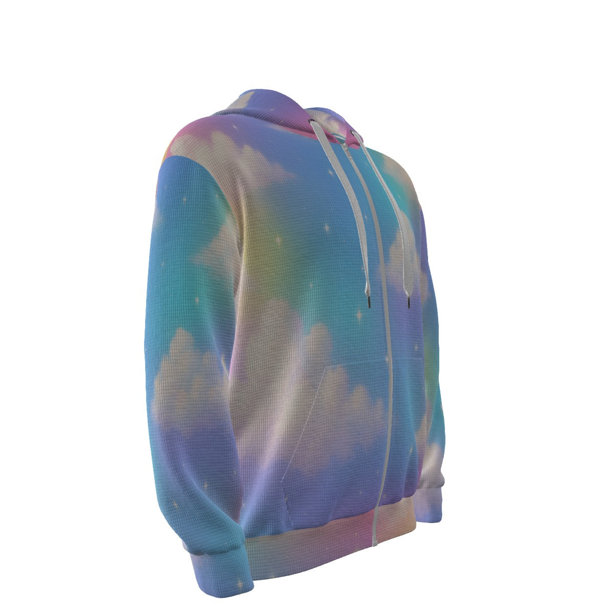 Unisex Zip Hooded Sweatshirt