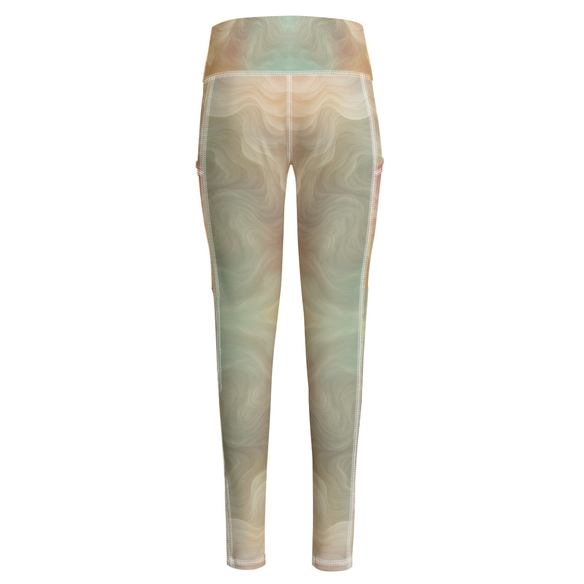Women's Yoga Leggings With Side Pockets|210GSM