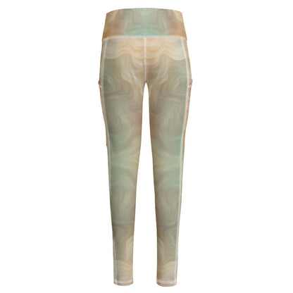 Women's Yoga Leggings With Side Pockets|210GSM