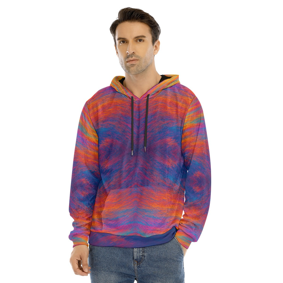 Men's Pullover Hoodie | Velvet