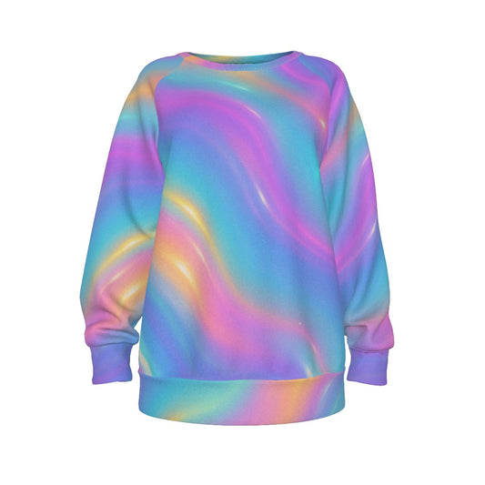 Women's Raglan Sleeve Sweatshirt