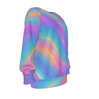 Women's Raglan Sleeve Sweatshirt