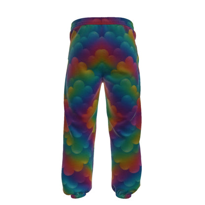 Unisex Men'S Thick Sweatpants