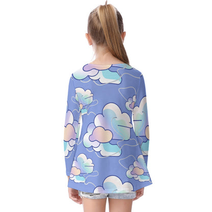 Kid's Long Sleeve O-neck T-shirt