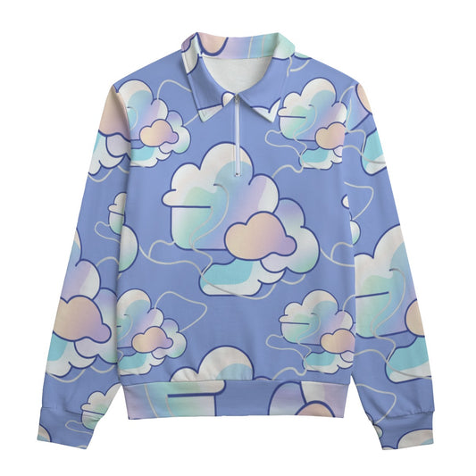 Unisex Lapel Sweatshirt | 310GSM Cotton