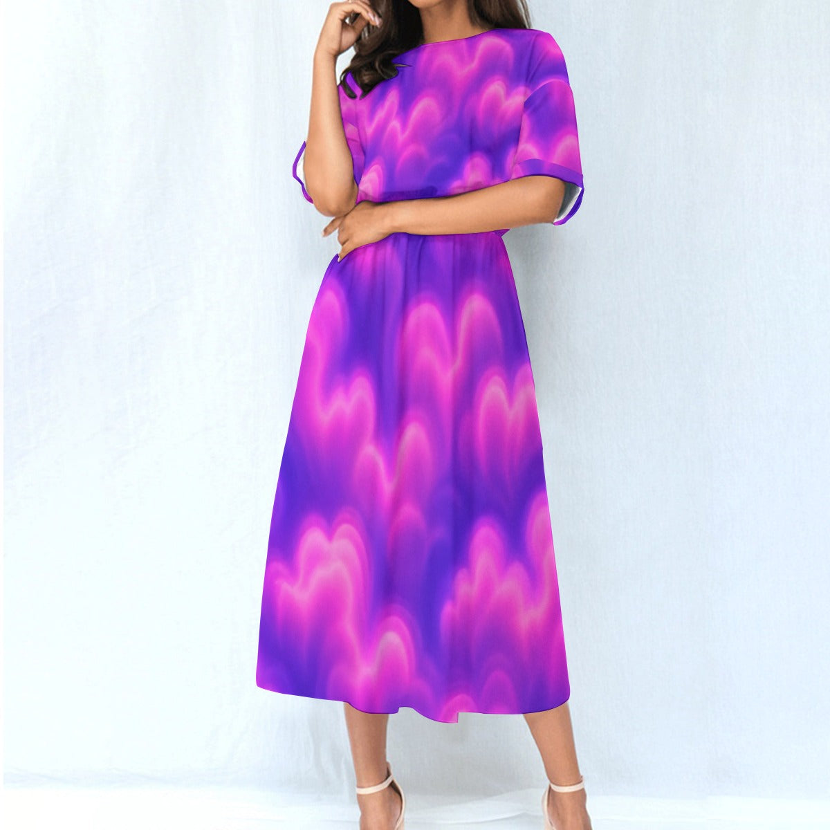 Women's Elastic Waist Dress