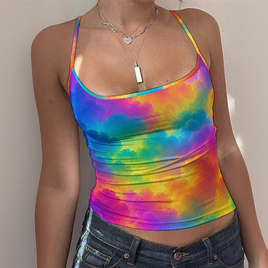 Women's Spaghetti Strap Tank Top