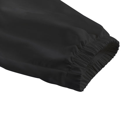 Unisex Pullover Jacket With Zipper Closure