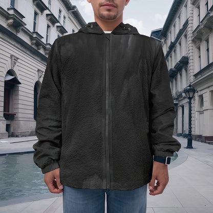 Men's Casual Zipper Jacket