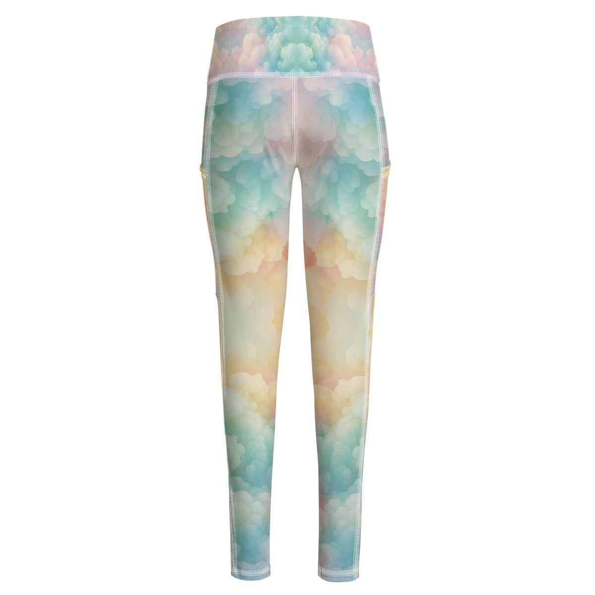 Women's Yoga Leggings With Side Pockets|210GSM